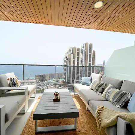 Sunset Waves 3 By United Renters Apartment Benidorm Exterior photo